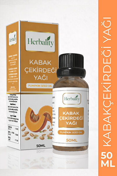 herbalıty Kabak Çekirdeği Yağı 50 ML