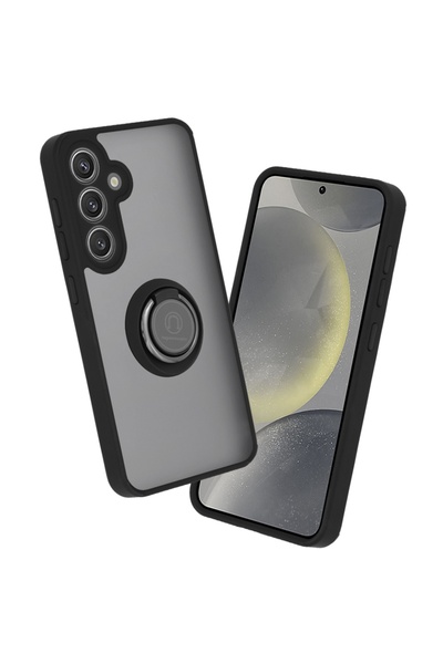 SKYDDAR INNOVATION Carcasă pentru Samsung Galaxy S24, Glinth cu inel magnetic...