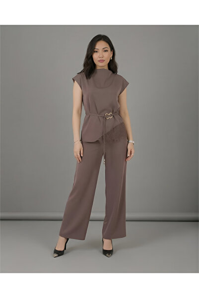 MODAMOR Camelia Women's Bluz Pants Two-Piece Set