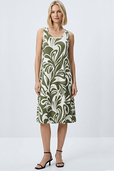 COTENCONCEPT A-Line удобна и лека рокля с дебели презрамки