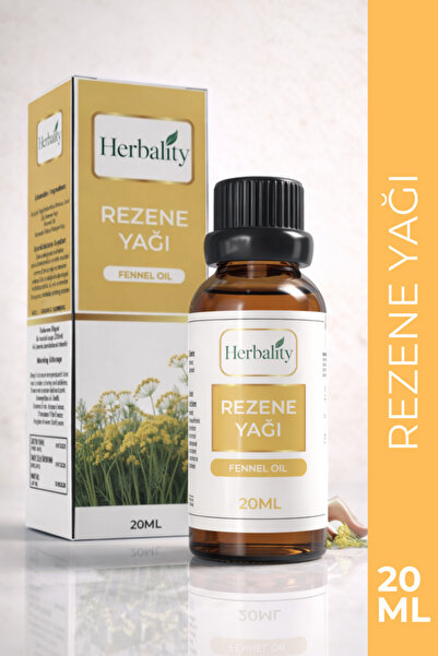 herbalıty Fennel Oil 20 ml