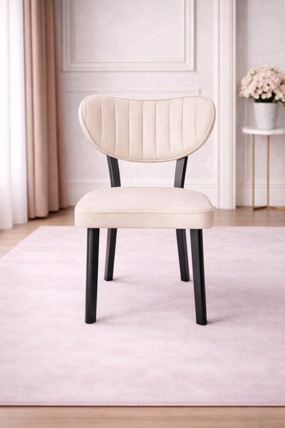 PROBELLA F Mutfak Sandalyesi Yemek Odası Bahçe Balkon Otel Restoran Kafe Sand...