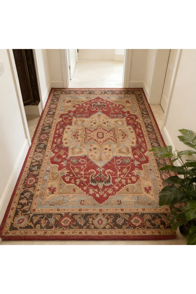 Najm Bayt Mashine washable Carpet - Non-slip Carpet For Living Room Bedroom O...