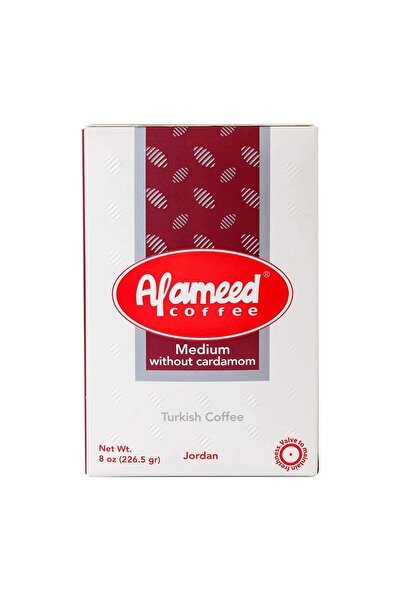 alameed قهوة متوسطة بدون هيل 250 غرام