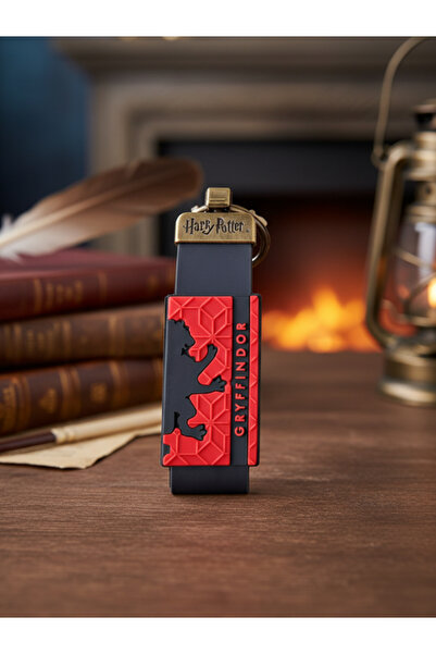 GiFi سلسلة مفاتيح سيليكون ثلاثية الأبعاد مرخصة من هاري بوتر