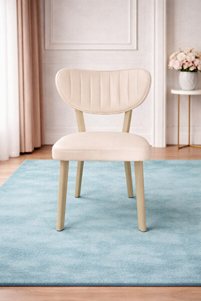 PROBELLA F Mutfak Sandalyesi Yemek Odası Bahçe Balkon Otel Restoran Kafe Sand...