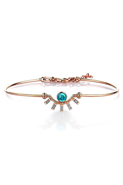 Reis Kuyumculuk Mavi Ay Bangle