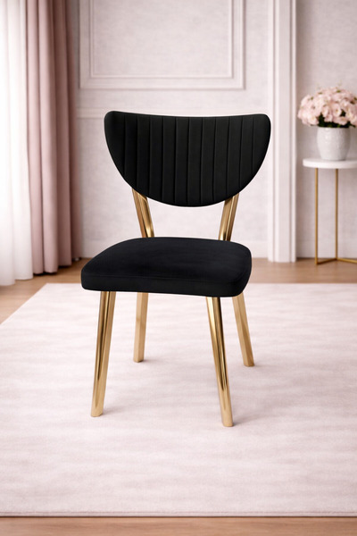 PROBELLA Elma Mutfak Sandalyesi Yemek Odası Bahçe Balkon Otel Restoran Kafe S...