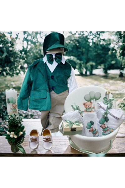 Hainute Magice Trusou botez baieți-Nicolas