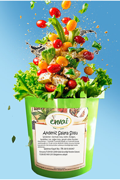 Envai Akdeniz Salata Sosu 600 gr