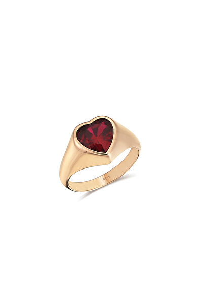 Reis Kuyumculuk Heart Ruby