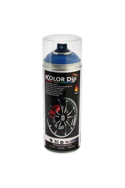 KOLOR DIP Vopsea spray pentru etriere rezistente la temperaturi ridicate Blue...