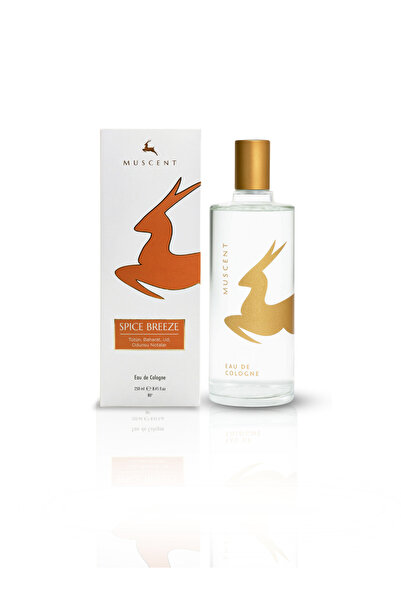 MUSCENT Spice Breeze Kolonya 250 ml.