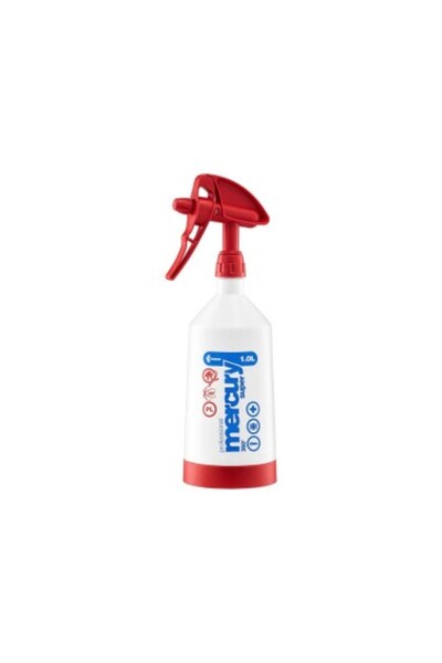 kwazar Pulverizator cu acțiune dublă Mercury Super 360 Pro+ Roșu 1l