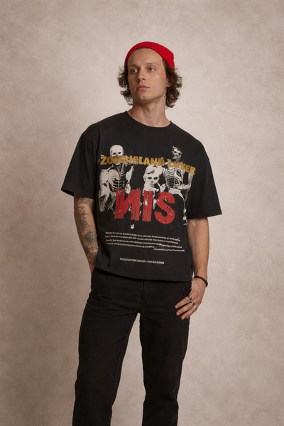 Overdrive Sın ''zombieland Forever'' Oversize T-shirt