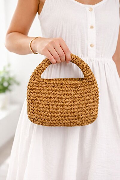 PİNKBAG Handmade Mini Baget Çanta
