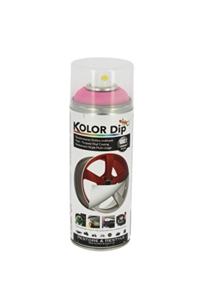 KOLOR DIP Spray vopsea cauciucată roz 400ml roz