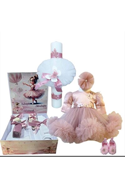 Hainute Magice Trusou botez fete – Balerina #3