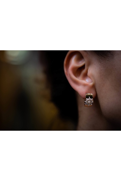 Reis Kuyumculuk Grande North Earrings