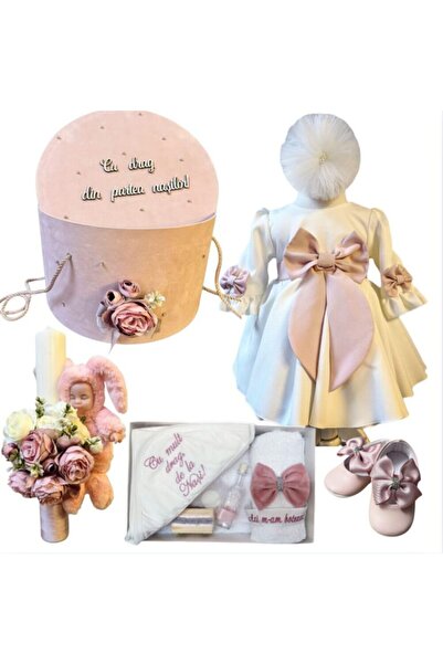 Hainute Magice Trusou botez fete – White Moments