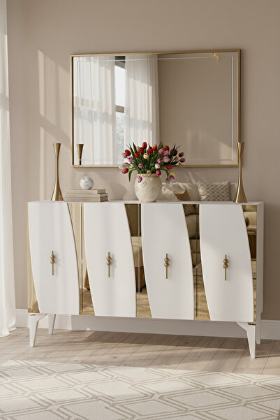 zetuna home KA1213BG KONSOL, ÇOK AMAÇLI DOLAP, KAHVE KÖŞESİ VE TV SEHPASI BEY...