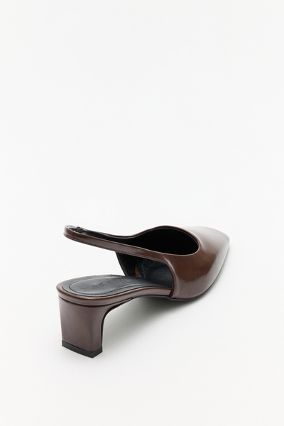 LUTVELIZADE Tocuri 2504 - Tocuri asimetrice Blunt Bitter Brown pentru femei