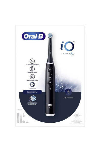 Oral-B Periuță de dinți electrică iO Series 6S BLACK