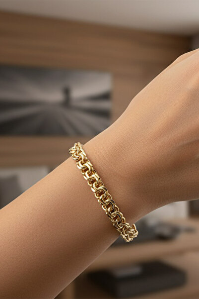 XUPING JEWELRY Stil Incisi/Xupıng Jewelry 14 Ayar Altın Kaplama Lukka Model B...