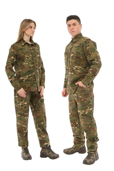 SINGLE SWORD Men&Women Outdoor Tactical Shirt Pants Double Suit