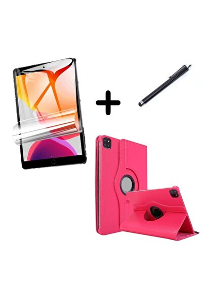 UnDePlus iPad Air 13inç M4/M3/M2 Uyumlu Kılıf Dönen Tablet Kilifi Ekran Koruy...