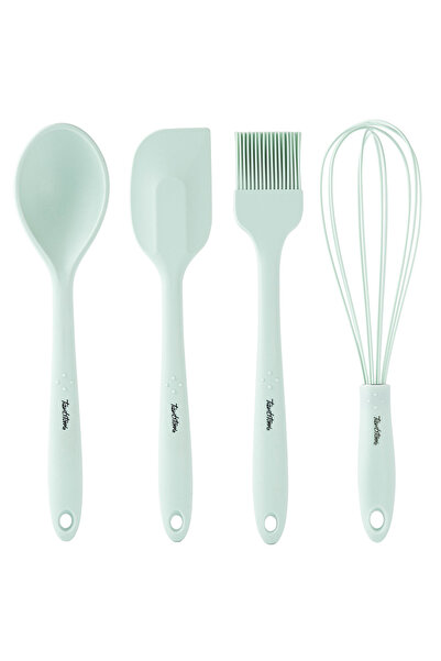 Tantitoni Silikon Yeşil 4lü Büyük Hazırlık Seti