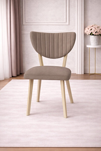 PROBELLA Elma Mutfak Sandalyesi Yemek Odası Bahçe Balkon Otel Restoran Kafe S...