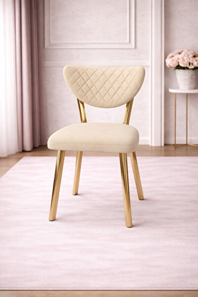 PROBELLA Elma Mutfak Sandalyesi Yemek Odası Bahçe Balkon Otel Restoran Kafe S...