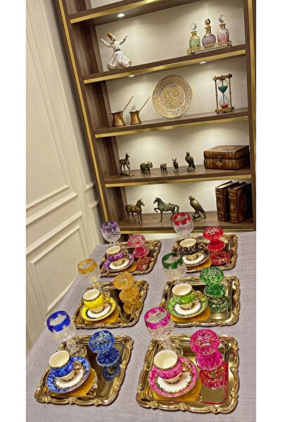 dmshome El Yapımı 6'lı Epoksi Lotus Çiçeği Lokumluk