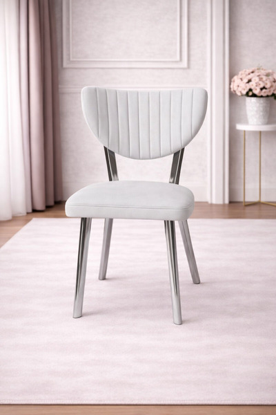 PROBELLA Elma Mutfak Sandalyesi Yemek Odası Bahçe Balkon Otel Restoran Kafe S...