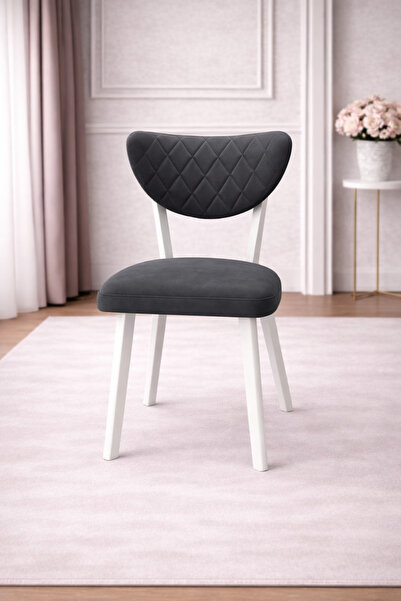 PROBELLA Elma Mutfak Sandalyesi Yemek Odası Bahçe Balkon Otel Restoran Kafe S...