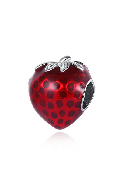 Fubena Çilek 925 Ayar Gümüş Charm