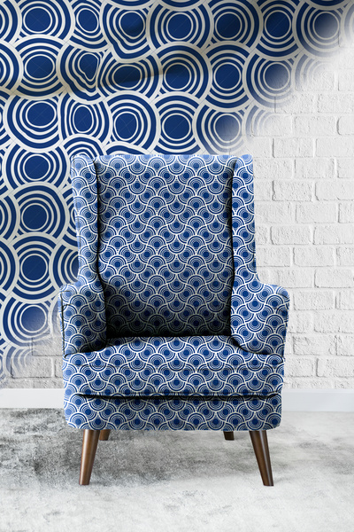 Vagonik Етнічна цифрова друкована оббивка для диванів Якісна тканина, що не р...