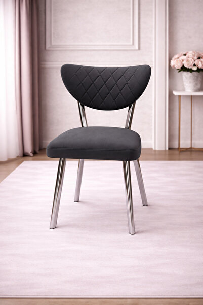 PROBELLA Elma Mutfak Sandalyesi Yemek Odası Bahçe Balkon Otel Restoran Kafe S...