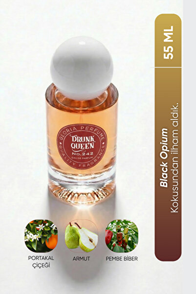 Gloria Perfume Drunk Queen 55 ml Edp Kadın Parfüm