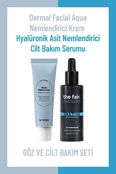 the fair. Multi Ha Hyalüronik Asit Nemlendirici Serum 30 Ml. Ve Dermal Facial...