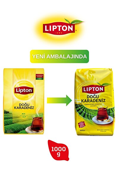 Lipton Doğu Karadeniz Bergamot Aromalı Dökme Çay 1000 gr