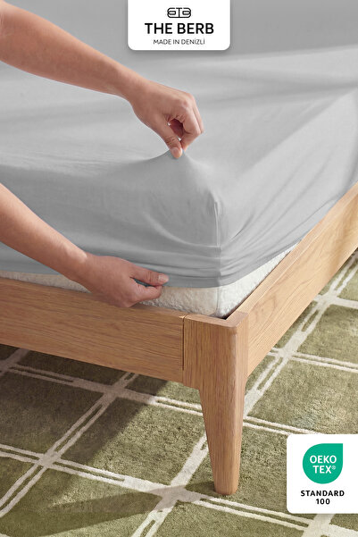 The Berb 100% bumbac| Foaie elastică simplă/dublă| Jersey montat| Cearşaf din...