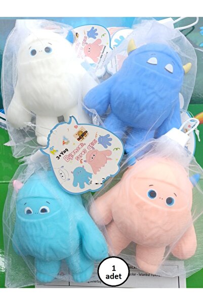 OYUNCAKSAHİLİ Monster Unıvercıty Sukuşi Skuşi 1 Adet Canavar Üniversitesi Figür Trend Ürünler Squishy13x12cm Esnek Stres Oyuncakları Squıshy