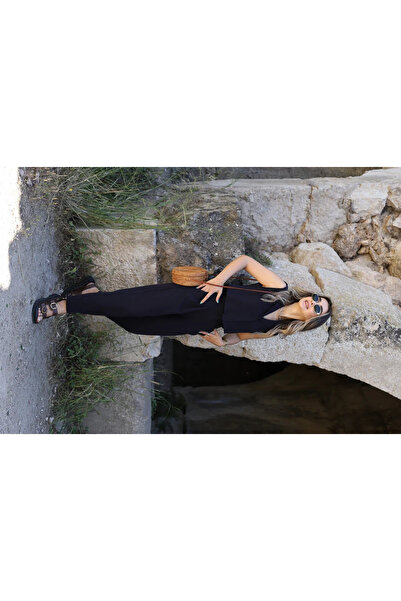 bytugcekaya Set de morcovi din in - cu vestă bleumarin închis