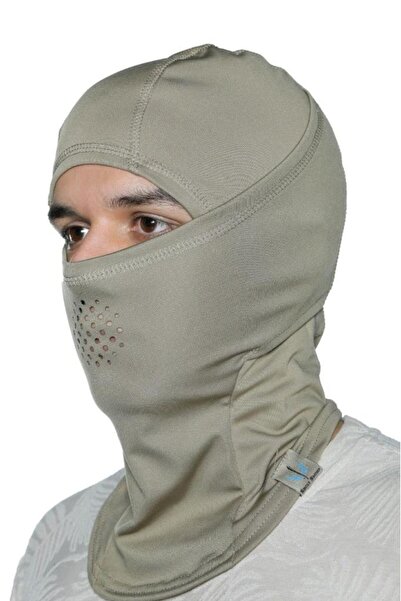 SINGLE SWORD Fleece Balaclava Face Mask Women&Men Balaklava 0//Beige