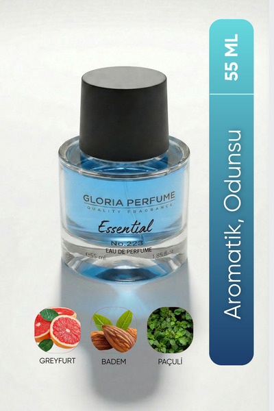 Gloria Perfume Essential 55 ml Edp Erkek Parfüm
