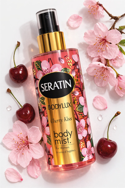 Seratin Cherry Kiss Body Mist 200ml