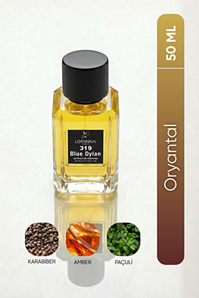Lorinna Paris Blue Dylan 50 ml Edp Erkek Parfüm