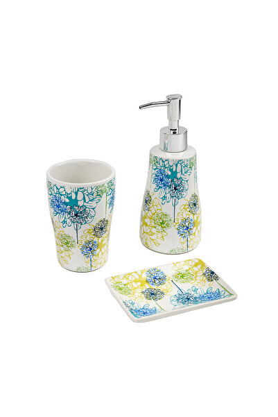 KOÇTAŞ Buket 3'lü Banyo Seti CB17396-8